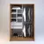 Placard Vestidor Sin Puerta Senior 2C