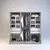 Placard Vestidor Sin Puerta Senior 4C - comprar online
