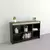 Bahiut Vajillero Modular Abierto Home - Muebleria Bravo