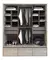 Placard Vestidor Sin Puerta Senior 7C - Muebleria Bravo
