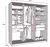 Placard Vestidor Sin Puerta Senior 4C en internet