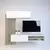 Centro de Entre. para Colgar Panel Tv Rack Home