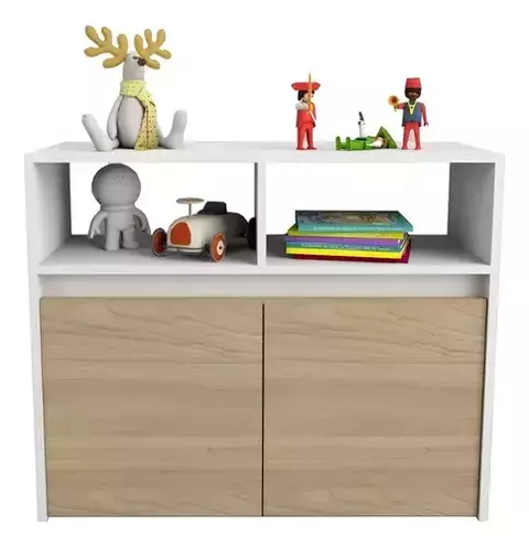 Organizador Juguetero 2C con Ruedas Home