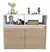 Organizador Juguetero 2C con Ruedas Home