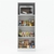 Organizador Multiusos ALFA - Muebleria Bravo