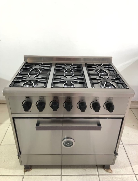 Cocina Semi Industrial 6 Hornallas - comprar online