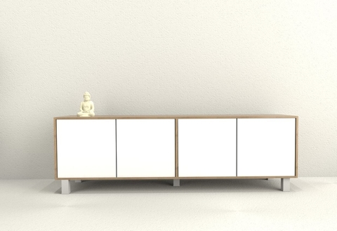 Rack Mesa Tv 4P Minimal