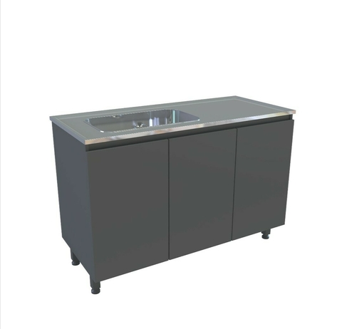 Bajo Mesada 3 Puertas LUX