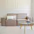 Sillón Modular 2 cuerpos - Muebleria Bravo