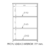 Imagen de Mueble Organizador Sobre Inodoro Colgante 2P/3E