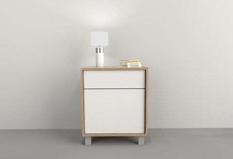 Mesa de Luz 1P Minimal Juvenil