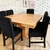 MESA 1,40 X 1,40 TODA PARAISO + 8 SILLAS CHENILLE - comprar online