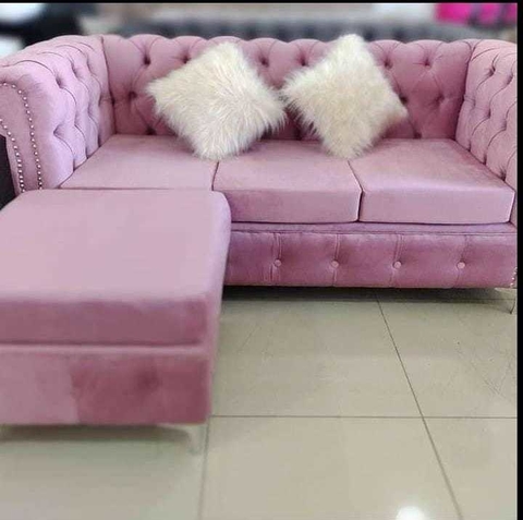 Sillón Chesterfield Pana