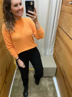 Blusa Biamar com mangas de cava quadrada | 9185