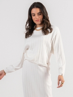 Blusa Biamar de algodão mullet | 11330 - comprar online