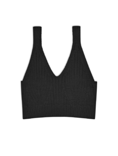 Regata Biamar modelagem cropped de algodão com decote v 11603 na internet