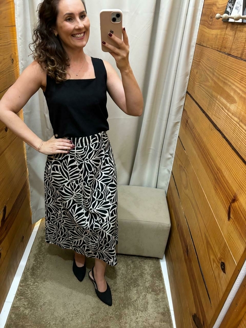 Regata Biamar decote quadrado 11280