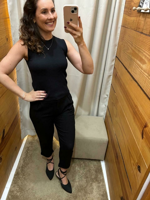 Regata Biamar canelada gola redonda 11620 - comprar online