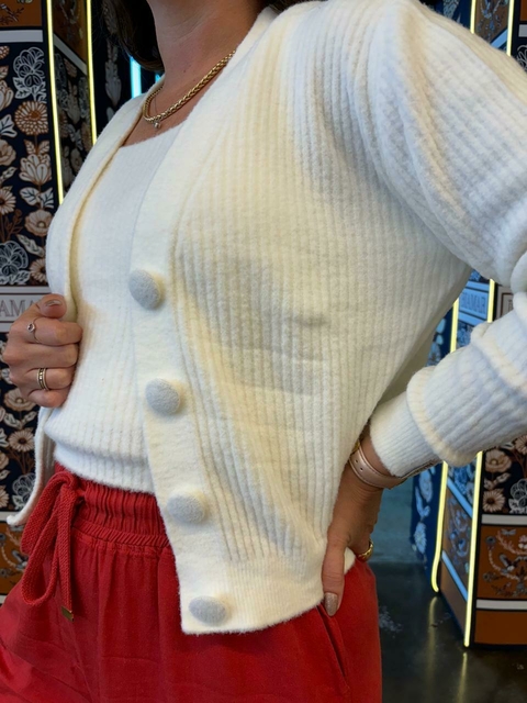 Casaco no fio pluma Biamar | 11158 - comprar online