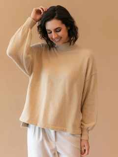 Blusa Biamar mullet 100% poliamida com gola média | 10179 - comprar online
