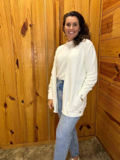 Casaco Biamar alongado com bolsos | 10243 - Moda Urbana | Tendências da Moda Feminina 
