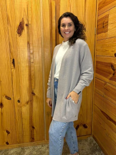 Casaco Biamar alongado com bolsos | 10243