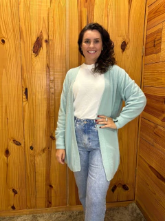 Casaco Biamar alongado com bolsos | 10243 - Moda Urbana | Tendências da Moda Feminina 