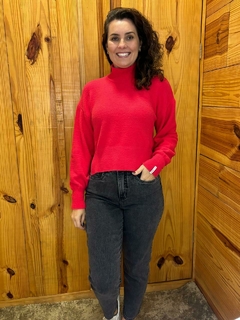 Blusa Biamar mullet com mangas de cava quadrada | 10591 - Moda Urbana | Tendências da Moda Feminina 