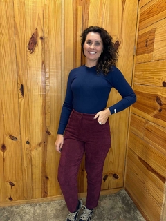 Blusa básica Biamar de gola redonda | 11397 na internet