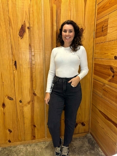 Blusa básica Biamar de gola redonda | 11397 - loja online