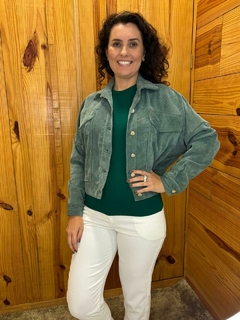 Blusa básica Biamar de gola redonda | 11397 - loja online