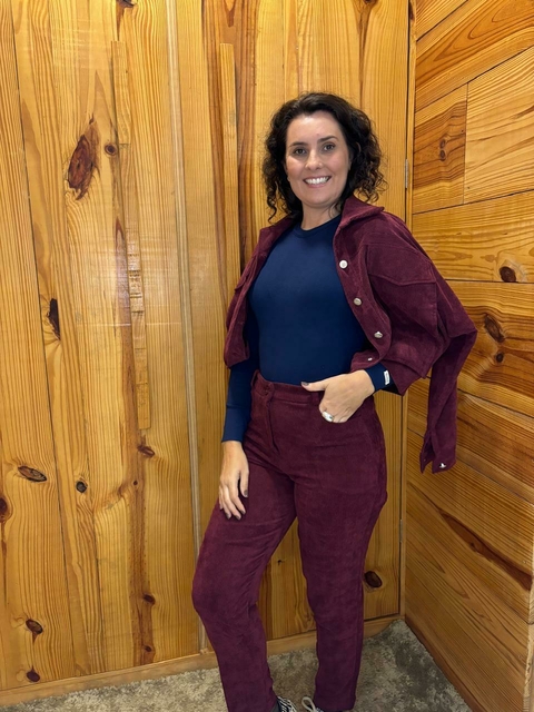 Blusa básica Biamar de gola redonda | 11397 - comprar online