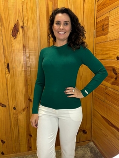 Blusa básica Biamar de gola redonda | 11397 - Moda Urbana | Tendências da Moda Feminina 