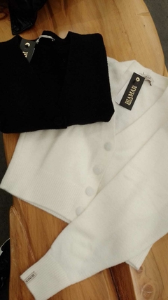 Casaco cropped no fio pluma Biamar 10169 na internet