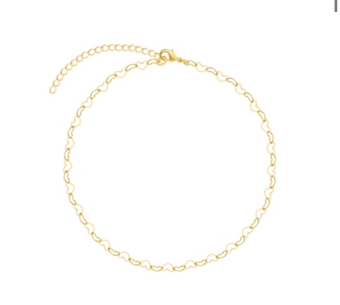Choker Corações