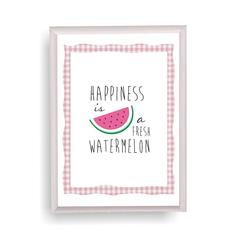 Cuadro infantil - Watermelon