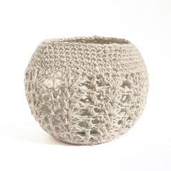 Fanal decorativo tejido Lauren - tienda online