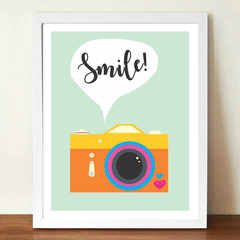 Cuadro infantil - Smile