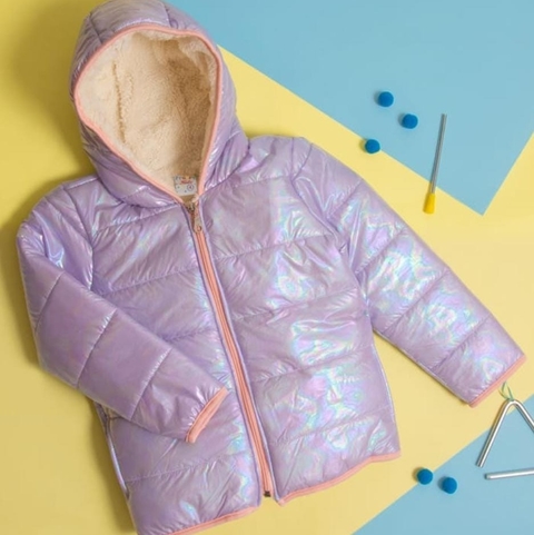 Campera Tornasol Lila