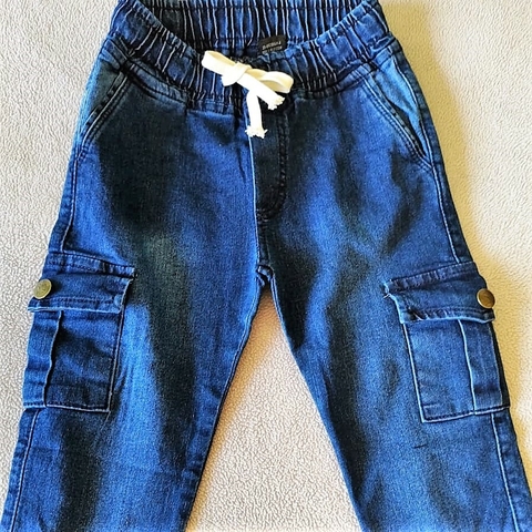 Jogger Jean Cargo