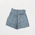 Short Poplin Rayado