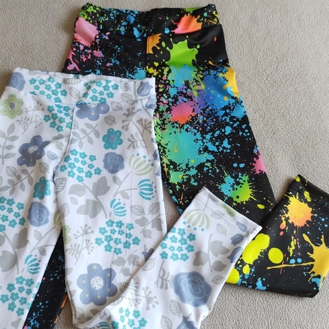 Calza Microfibra y Lycra