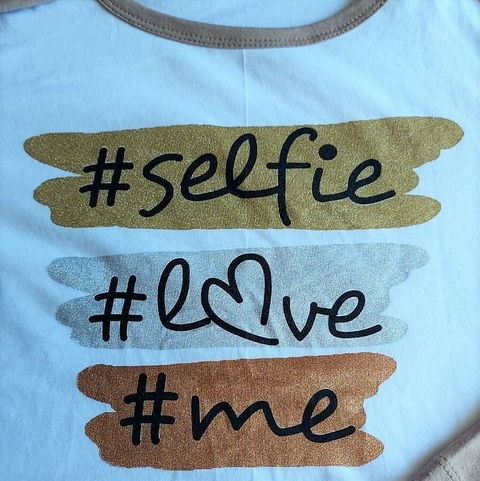Remera SELFIE