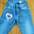 Jean Elastizado con aplique ❣️ - tienda online