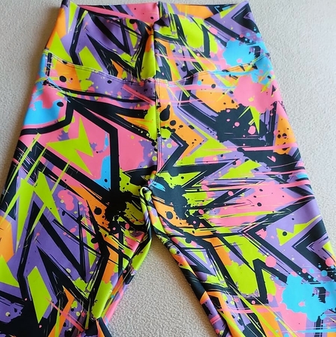 Calza Microfibra y Lycra