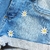 Short Jean con bordado - comprar online