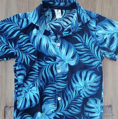 Camisa Hawaii