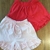 Short EVA con Volados