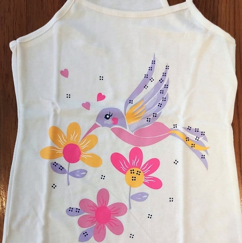 Musculosa PICAFLOR