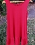 Vestido Modal Viscosa con Volados